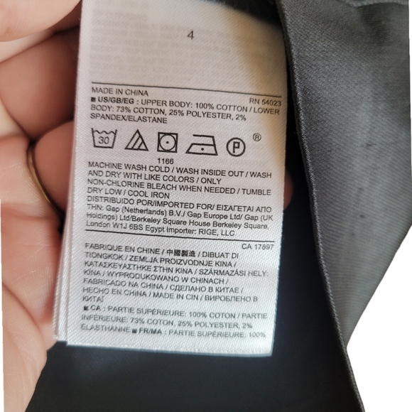 NWT Banana Republic Colorblock Skirt Dress - Picture 3 of 7